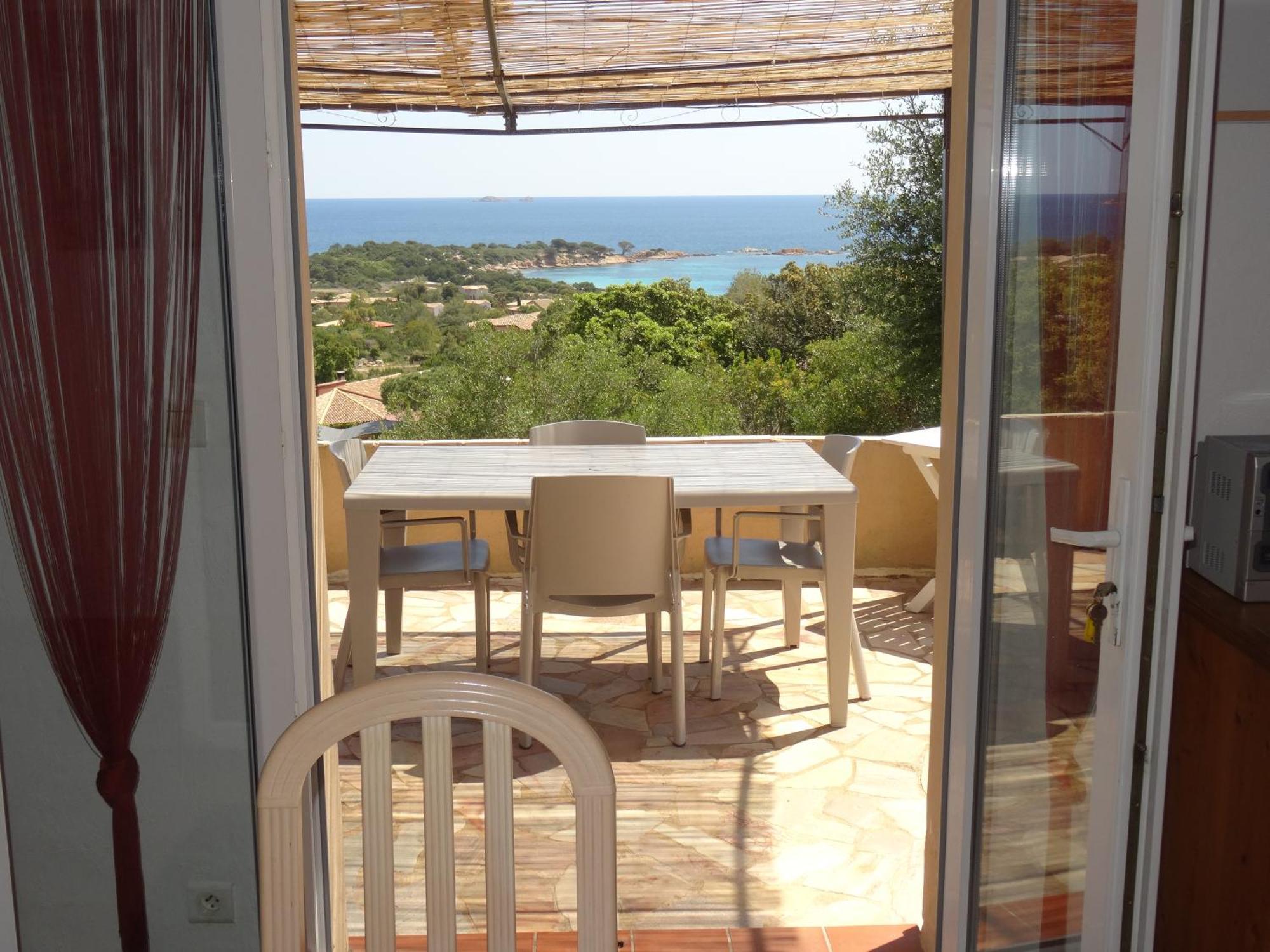 Villa Independante 2/5 Personnes - Palombaggia Vue Mer Magnifique Porto Vecchio Exteriör bild