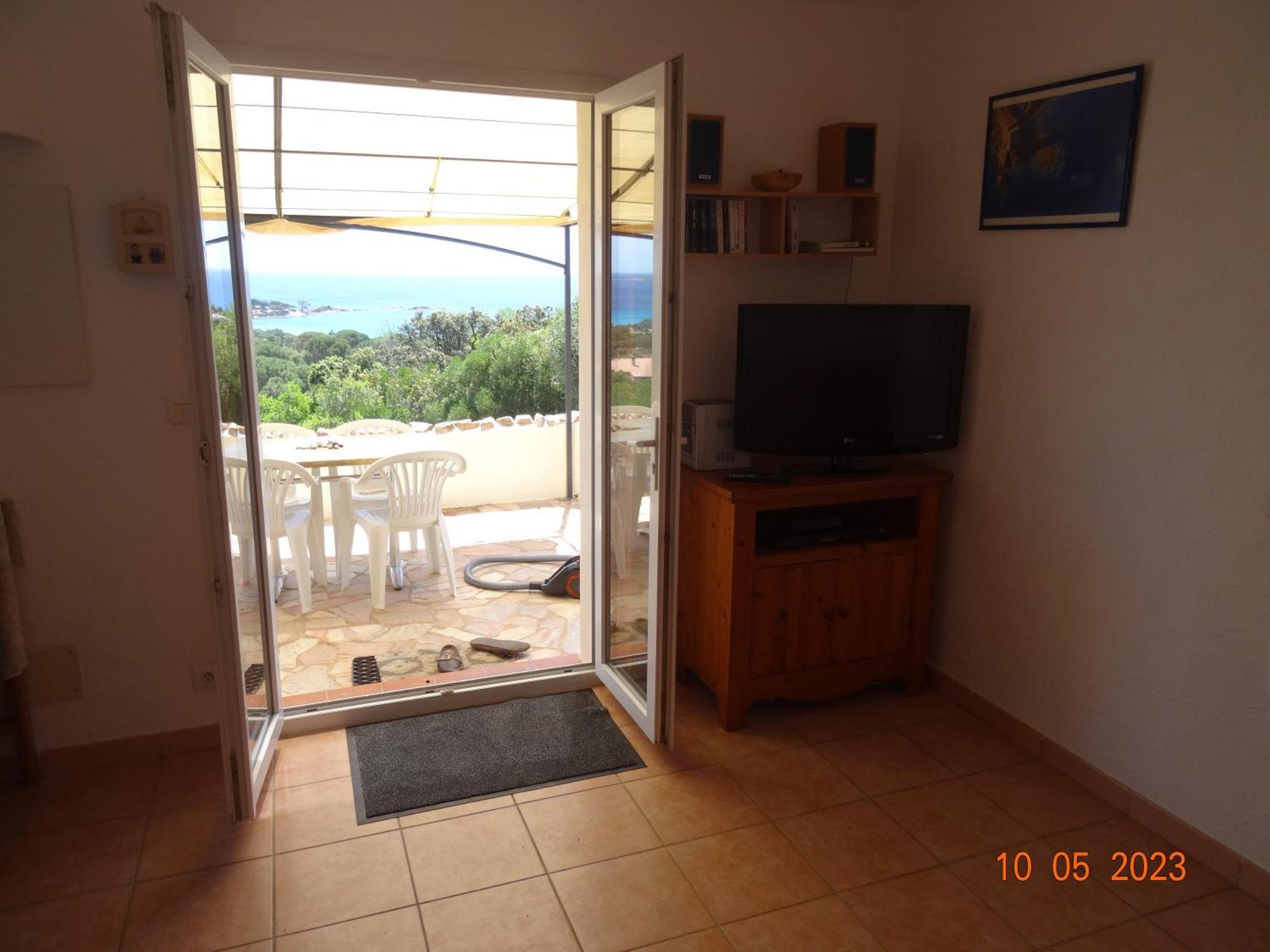 Villa Independante 2/5 Personnes - Palombaggia Vue Mer Magnifique Porto Vecchio Exteriör bild