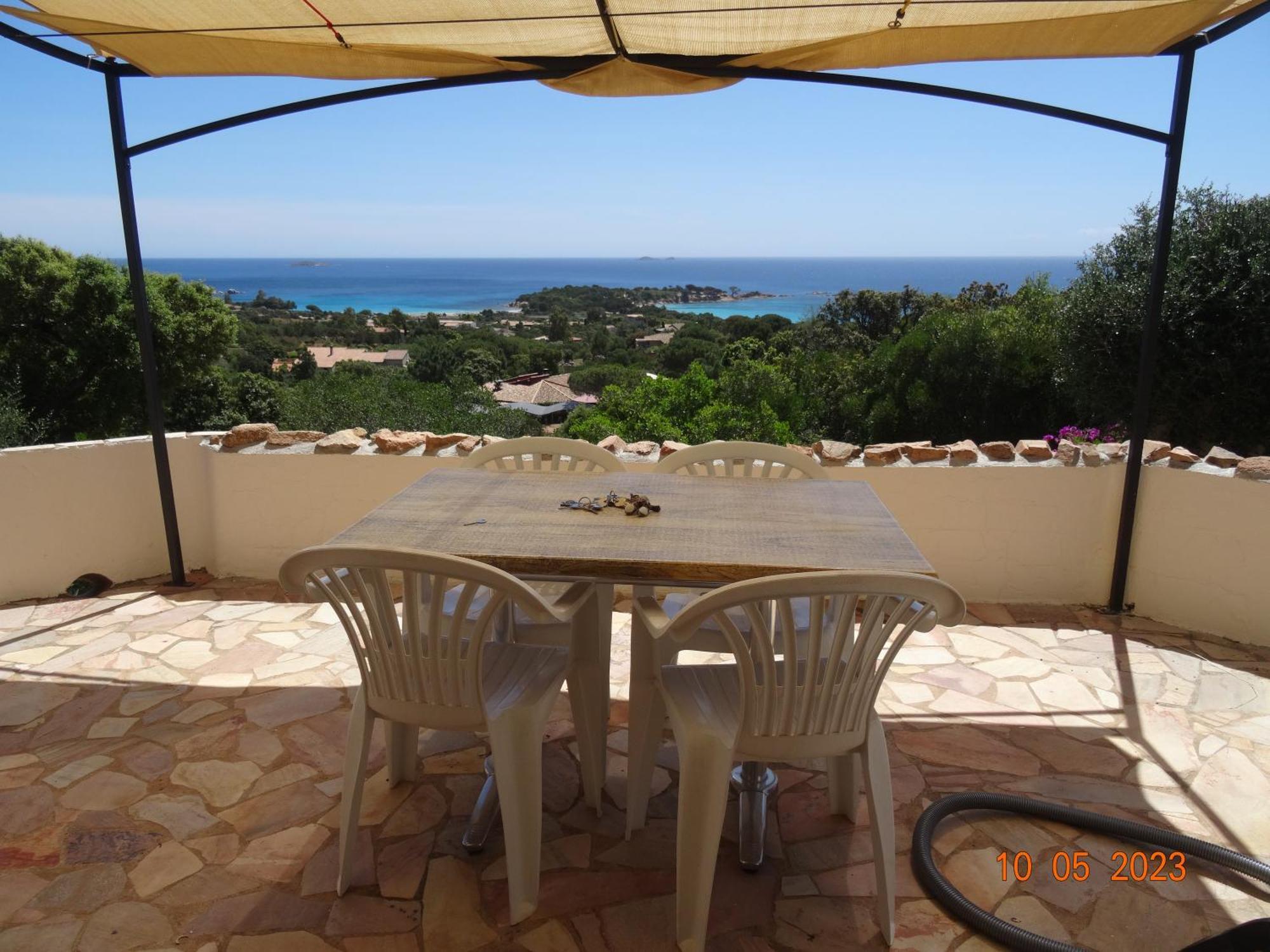 Villa Independante 2/5 Personnes - Palombaggia Vue Mer Magnifique Porto Vecchio Exteriör bild