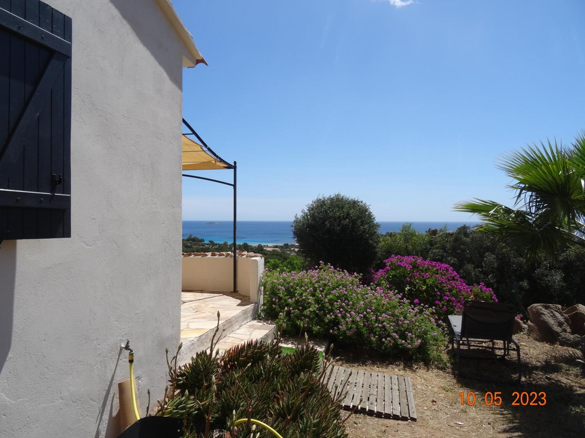Villa Independante 2/5 Personnes - Palombaggia Vue Mer Magnifique Porto Vecchio Exteriör bild